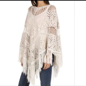 Maje Boho Chic Poncho